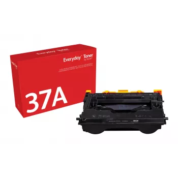 Everyday™ μαύρο τόνερ της Xerox συμβατό με HP 37A (CF237A), τυπική χωρητικότητα