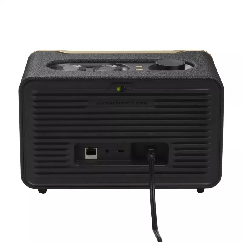 JBL Authentics 200 στερεοφωνικό φορητό ηχείο μαύρο 45 W
