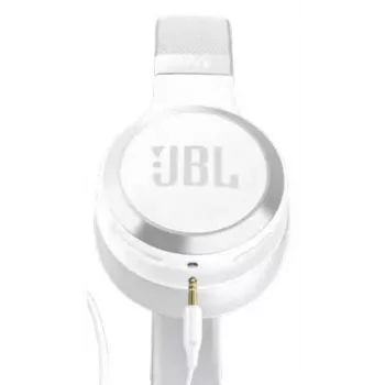 JBL Live 670NC ακουστικά ασύρματα με κεφαλοδέσμευση κλήσεις/μουσική Bluetooth λευκό