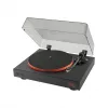 JBL Spinner BT πικάπ με ιμάντα μαύρο, πορτοκαλί