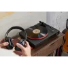 JBL Spinner BT πικάπ με ιμάντα μαύρο, πορτοκαλί