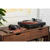 JBL Spinner BT πικάπ με ιμάντα μαύρο, πορτοκαλί