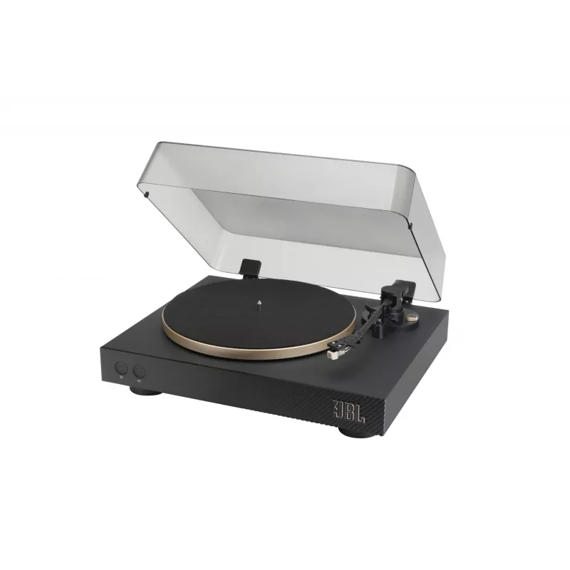 JBL Spinner BT πικάπ με ιμάντα μαύρο, χρυσό