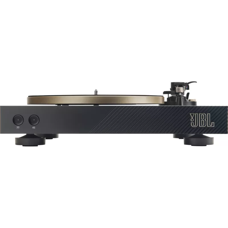 JBL Spinner BT πικάπ με ιμάντα μαύρο, χρυσό