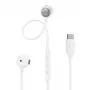 JBL Tune 305C ακουστικά ενσύρματα in-ear κλήσεις/μουσική USB Type-C λευκό