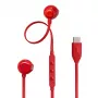JBL Tune 305C ακουστικά ενσύρματα in-ear κλήσεις/μουσική USB Type-C κόκκινο