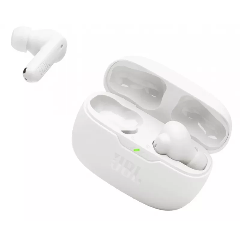 JBL Wave Beam 2 Ασύρματα ακουστικά In-Ear Κλήσεις/Μουσική Bluetooth Λευκό