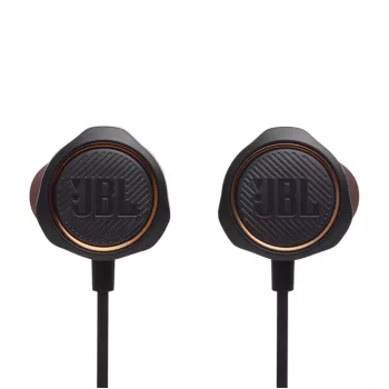 JBL JBLQTUM50CBLK Ακουστικά Ενσύρματα In-Ear Gaming Μαύρο