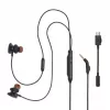 JBL JBLQTUM50CBLK Ακουστικά Ενσύρματα In-Ear Gaming Μαύρο