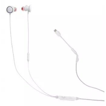 JBL Quantum 50C Ακουστικά Ενσύρματα In-Ear Gaming Λευκό