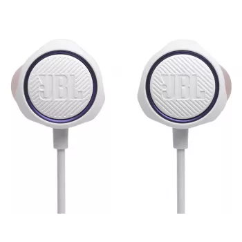 JBL Quantum 50C Ακουστικά Ενσύρματα In-Ear Gaming Λευκό