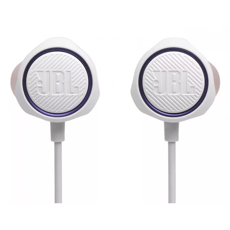 JBL Quantum 50C Ακουστικά Ενσύρματα In-Ear Gaming Λευκό