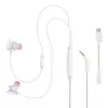 JBL Quantum 50C Ακουστικά Ενσύρματα In-Ear Gaming Λευκό