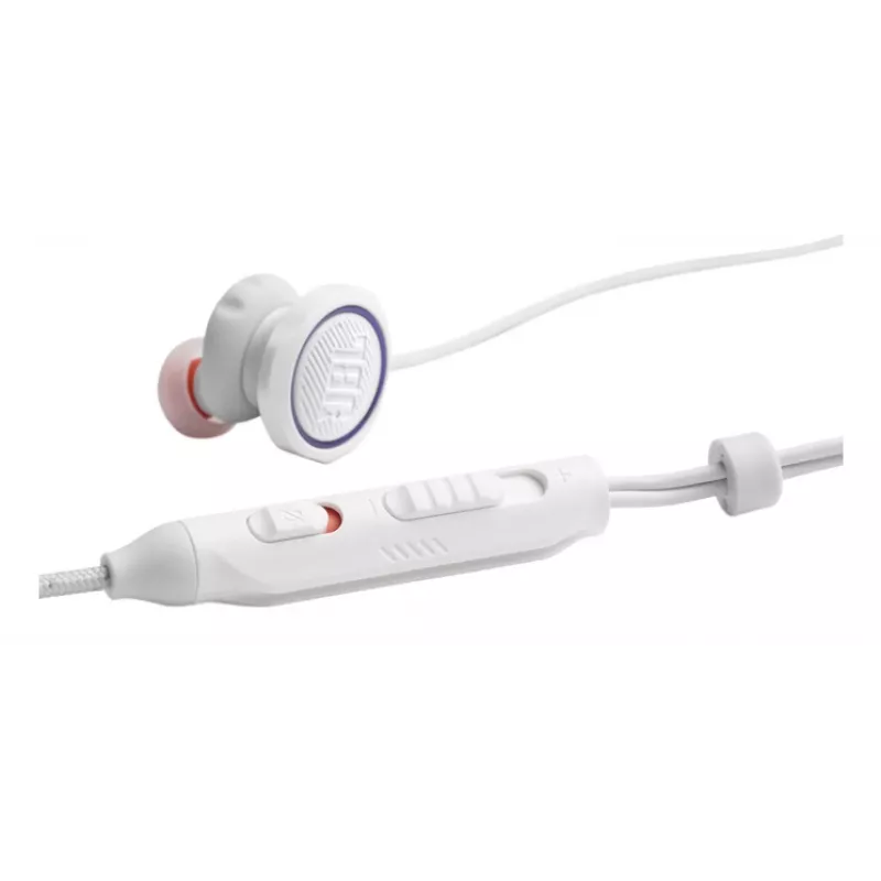 JBL Quantum 50C Ακουστικά Ενσύρματα In-Ear Gaming Λευκό