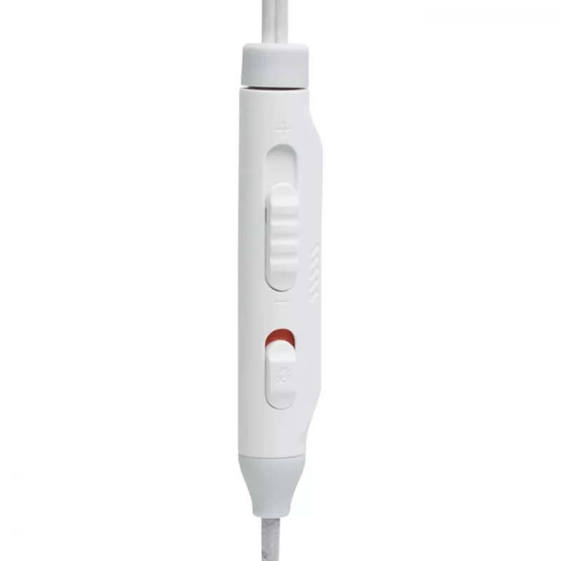 JBL Quantum 50C Ακουστικά Ενσύρματα In-Ear Gaming Λευκό