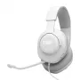 JBL Quantum 100M2 Ακουστικά Ενσύρματα Headband Gaming Λευκό