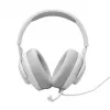 JBL Quantum 100M2 Ακουστικά Ενσύρματα Headband Gaming Λευκό