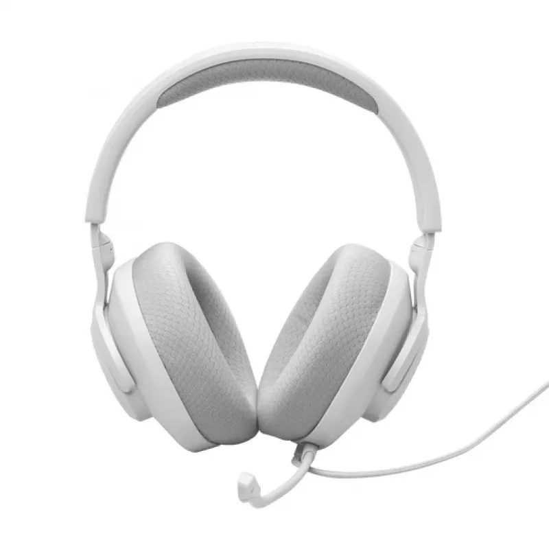 JBL Quantum 100M2 Ακουστικά Ενσύρματα Headband Gaming Λευκό