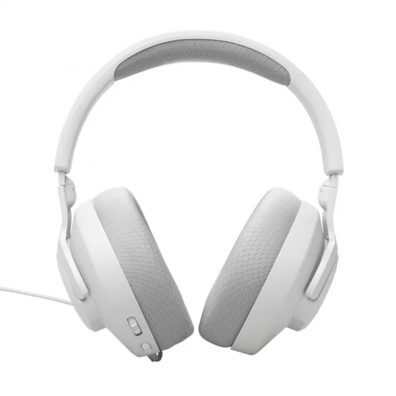 JBL Quantum 100M2 Ακουστικά Ενσύρματα Headband Gaming Λευκό