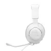 JBL Quantum 100M2 Ακουστικά Ενσύρματα Headband Gaming Λευκό
