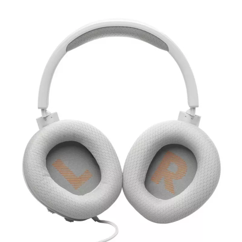JBL Quantum 100M2 Ακουστικά Ενσύρματα Headband Gaming Λευκό