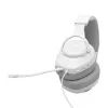 JBL Quantum 100M2 Ακουστικά Ενσύρματα Headband Gaming Λευκό