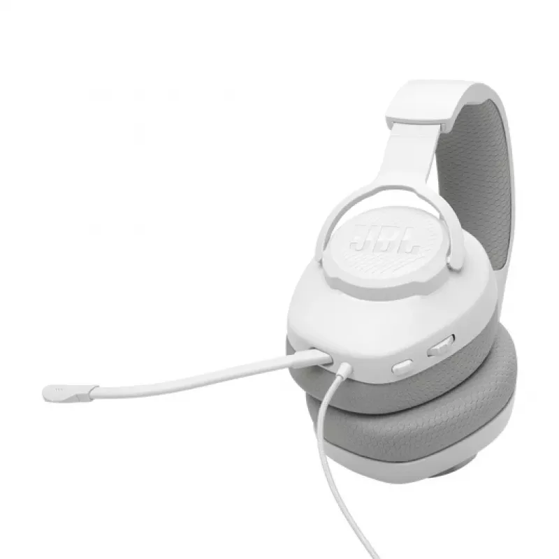 JBL Quantum 100M2 Ακουστικά Ενσύρματα Headband Gaming Λευκό