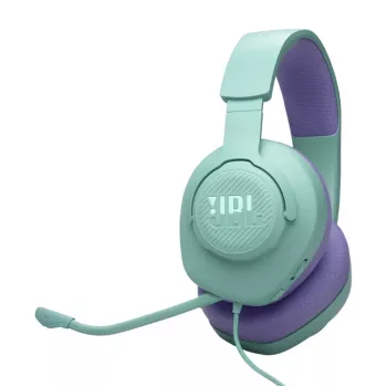 JBL Quantum 100M2 Ακουστικά Ενσύρματα Headband Gaming Κυανό