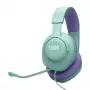 JBL Quantum 100M2 Ακουστικά Ενσύρματα Headband Gaming Κυανό