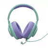 JBL Quantum 100M2 Ακουστικά Ενσύρματα Headband Gaming Κυανό