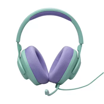 JBL Quantum 100M2 Ακουστικά Ενσύρματα Headband Gaming Κυανό