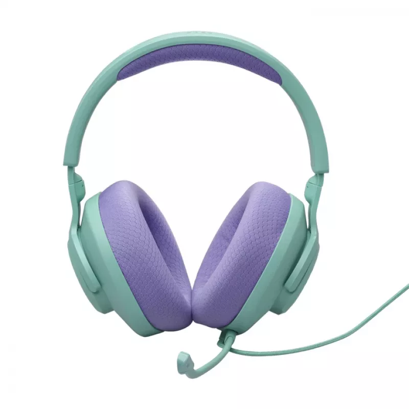 JBL Quantum 100M2 Ακουστικά Ενσύρματα Headband Gaming Κυανό