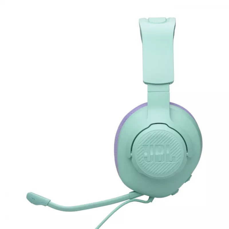JBL Quantum 100M2 Ακουστικά Ενσύρματα Headband Gaming Κυανό