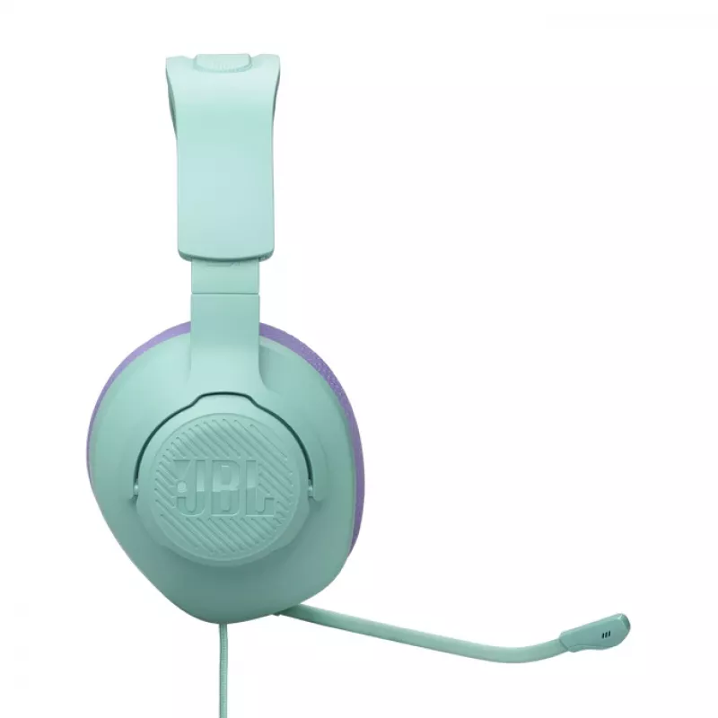 JBL Quantum 100M2 Ακουστικά Ενσύρματα Headband Gaming Κυανό