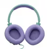 JBL Quantum 100M2 Ακουστικά Ενσύρματα Headband Gaming Κυανό
