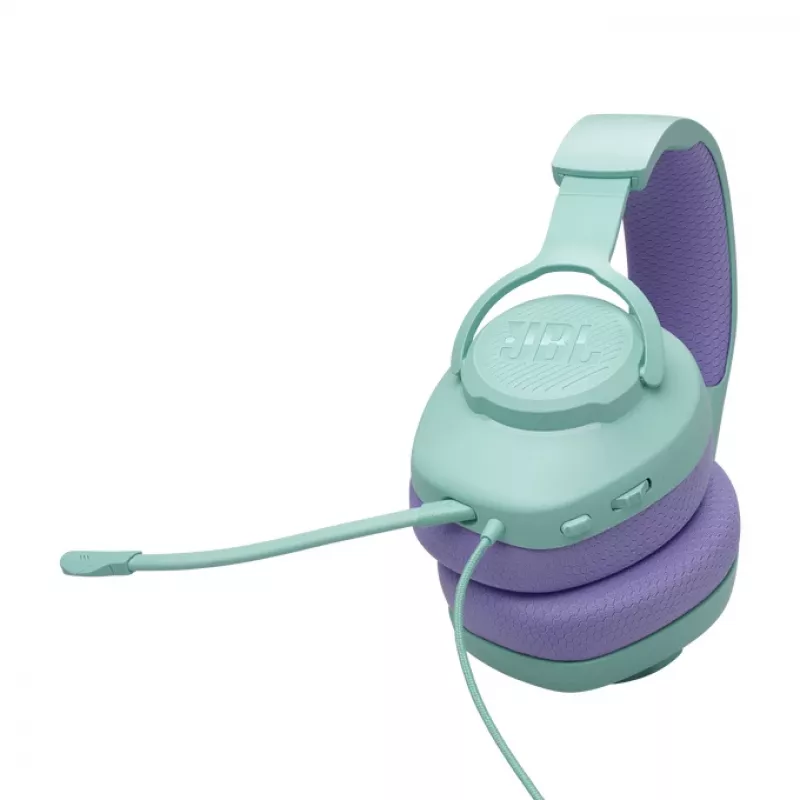 JBL Quantum 100M2 Ακουστικά Ενσύρματα Headband Gaming Κυανό