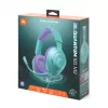 JBL Quantum 100M2 Ακουστικά Ενσύρματα Headband Gaming Κυανό