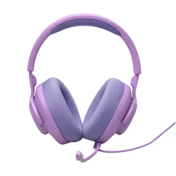 Ενσύρματα Over-Head Gaming Ακουστικά JBL Quantum 100M2 — περιωτικά, 20–20000 Hz, καλώδιο 1,2 m, μωβ