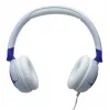 JBL Junior 320 Ακουστικά Ενσύρματα Headband Κλήσεις/Μουσική Μπλε