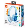 JBL Junior 320 Ακουστικά Ενσύρματα Headband Κλήσεις/Μουσική Μπλε