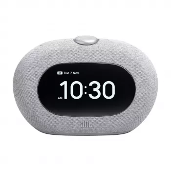 Ρολόι-ραδιόφωνο JBL Horizon-3 — DAB/DAB+/FM, 5 W RMS, οθόνη LCD, 65–20000 Hz, περιστροφικός διακόπτης έντασης, Γκρι