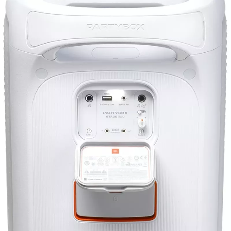 JBL PartyBox Stage 320 Ηχείο πάρτι Λευκό 240 W