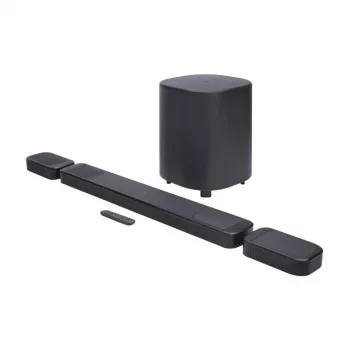 Soundbar JBL Bar 1000MK2 Μαύρο — 7.1.4 Κανάλια, 960 W συνολική ισχύς, Dolby Atmos/DTS:X, ασύρματο + ενσύρματο