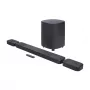 Soundbar JBL Bar 1000MK2 Μαύρο — 7.1.4 Κανάλια, 960 W συνολική ισχύς, Dolby Atmos/DTS:X, ασύρματο + ενσύρματο