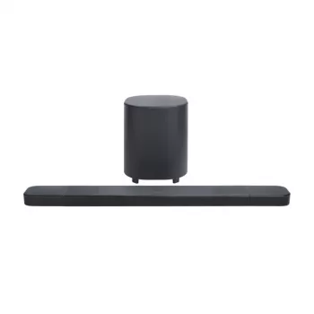 Soundbar JBL Bar 1000MK2 Μαύρο — 7.1.4 Κανάλια, 960 W συνολική ισχύς, Dolby Atmos/DTS:X, ασύρματο + ενσύρματο