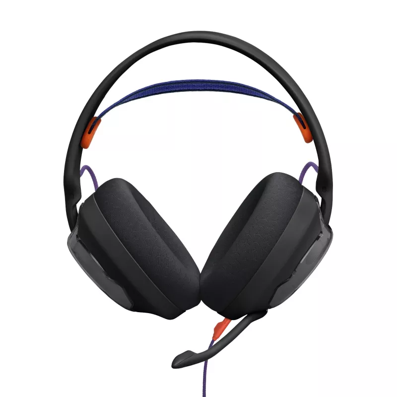 JBL Quantum 250 Ακουστικά Ενσύρματα Headband Gaming Μαύρο