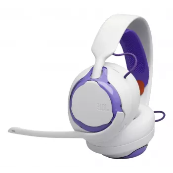 JBL Quantum 250 Ακουστικά Ενσύρματα Headband Gaming Μωβ, Λευκό