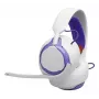 JBL Quantum 250 Ακουστικά Ενσύρματα Headband Gaming Μωβ, Λευκό