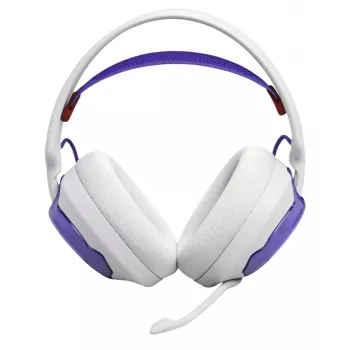 JBL Quantum 250 Ακουστικά Ενσύρματα Headband Gaming Μωβ, Λευκό