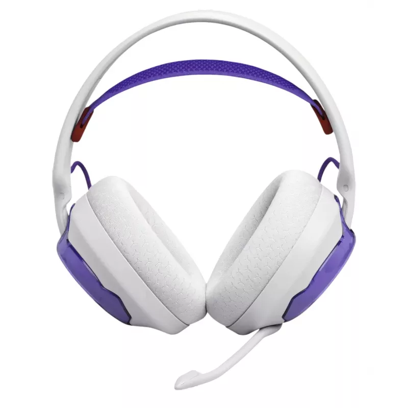 JBL Quantum 250 Ακουστικά Ενσύρματα Headband Gaming Μωβ, Λευκό